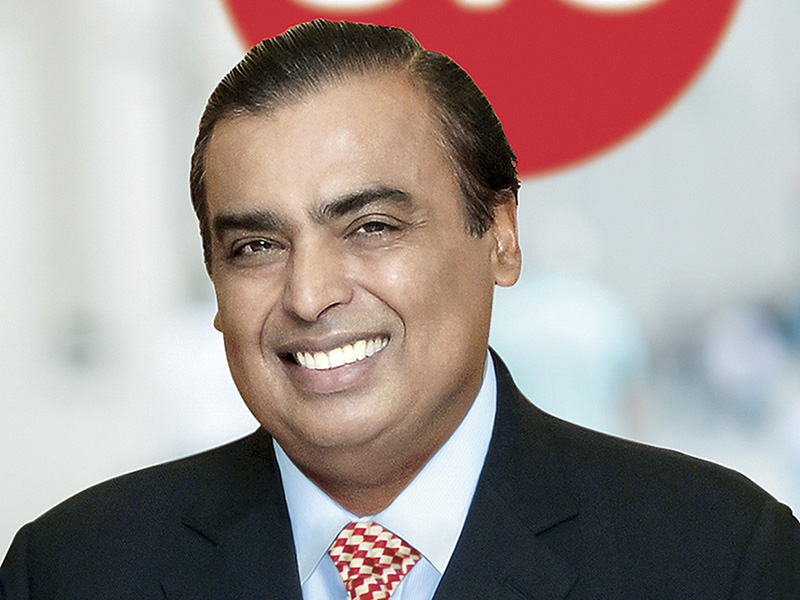 RIL remains India's largest listed firm with $127 bn market-cap